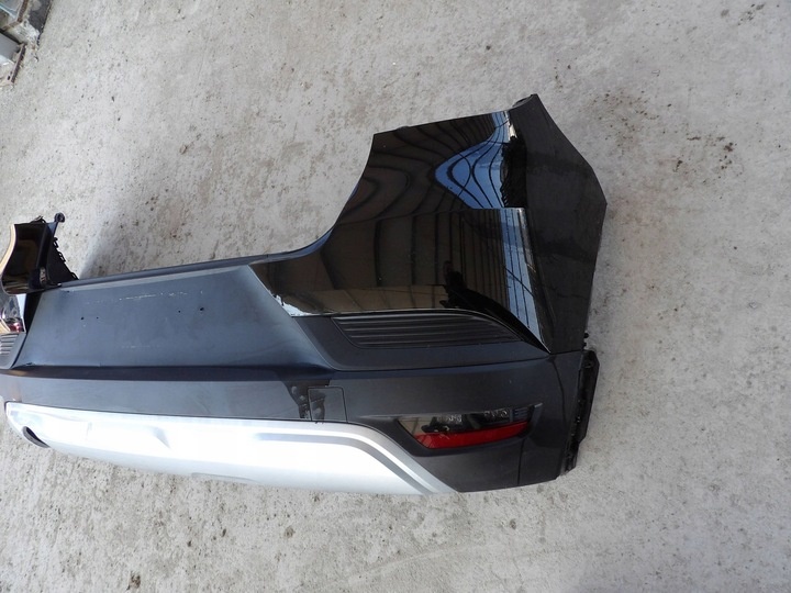 Бампер задний к Renault Captur 2013