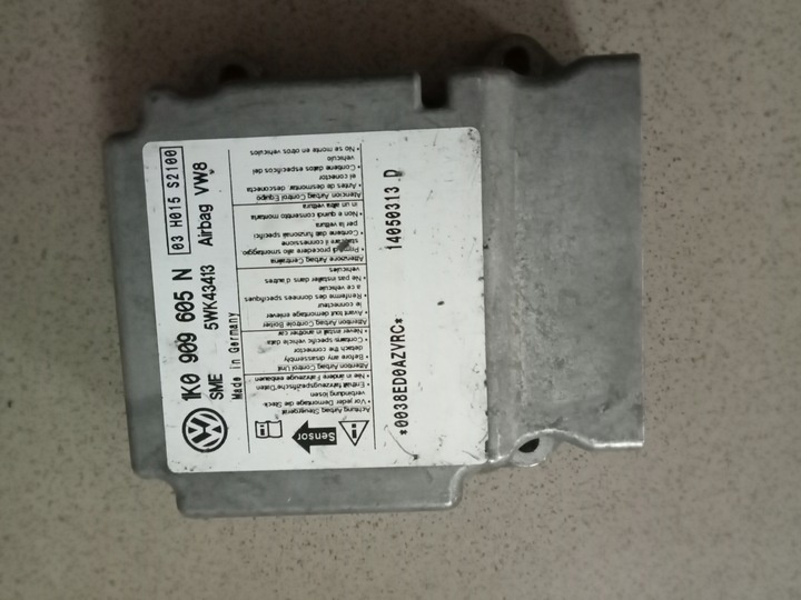 Блок AirBag к Audi A3 2003