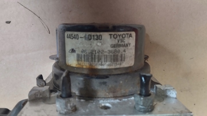 Блок ABS к Toyota Yaris 2010