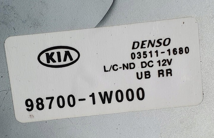 Моторчик стеклоочистителя фар к Kia Rio 2011