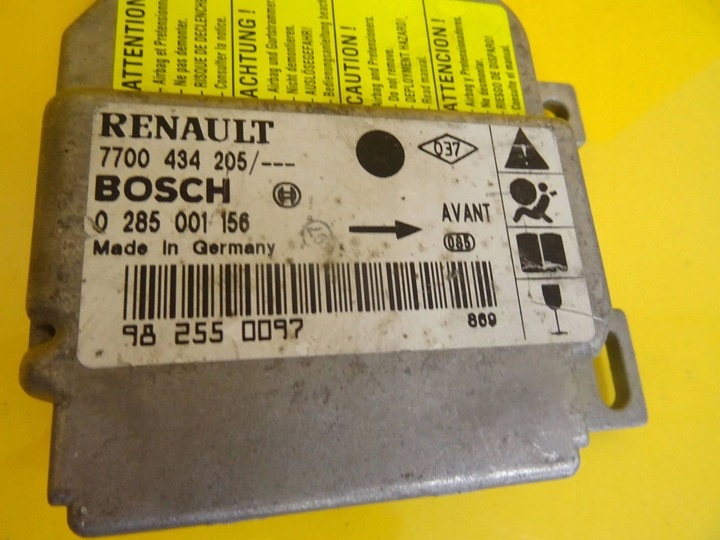 Блок AirBag к Renault Clio 1998