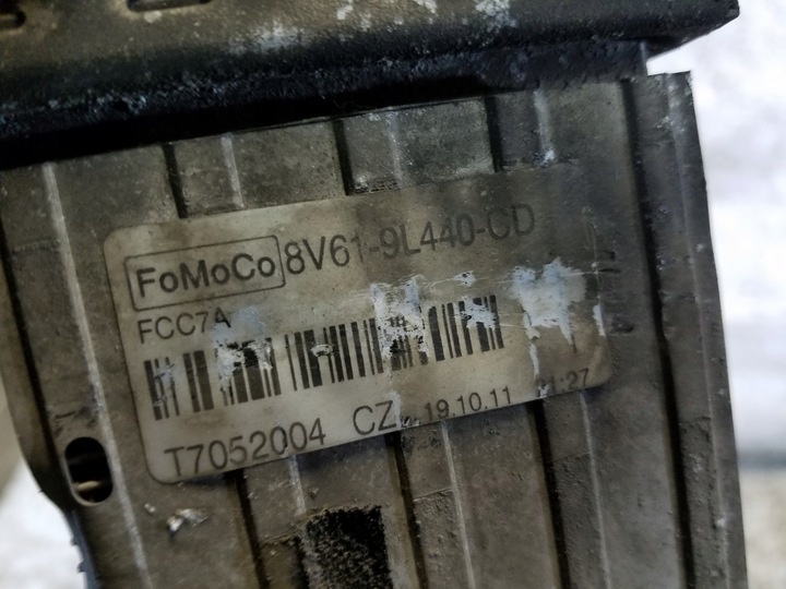 Интеркулер к Ford C-MAX 2010