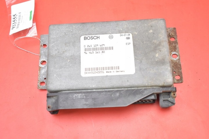 Блок управления двигателем к Peugeot 607 2000