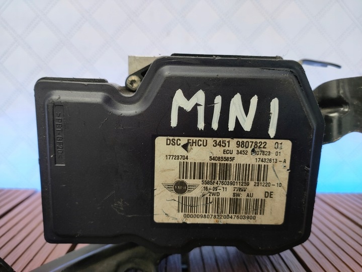 Блок ABS к MINI Cooper 2006