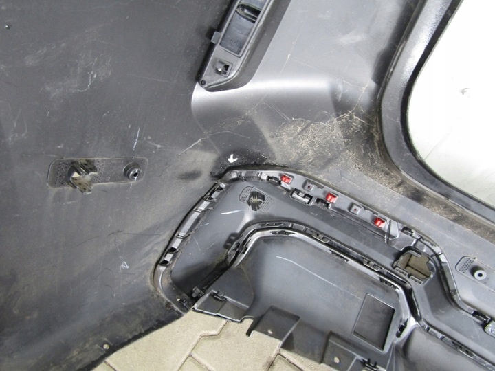 Бампер задний к BMW iX3 2021