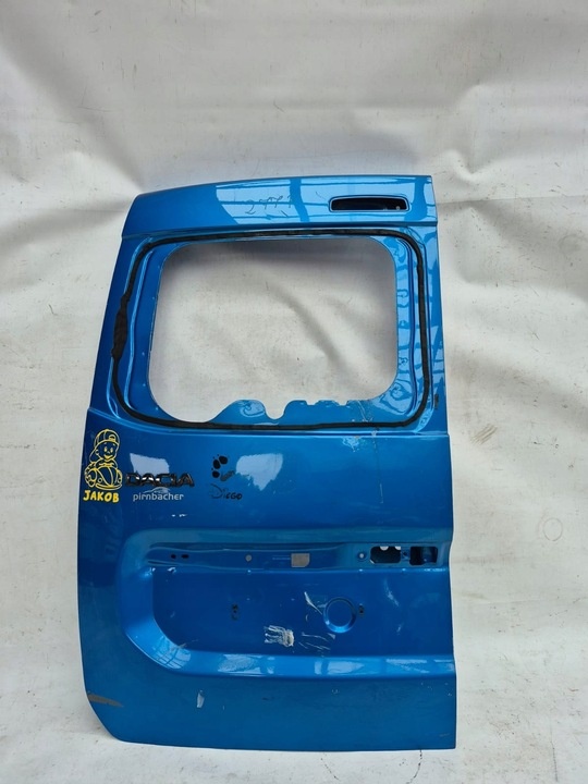 Дверь задняя левая к Dacia Dokker 2012