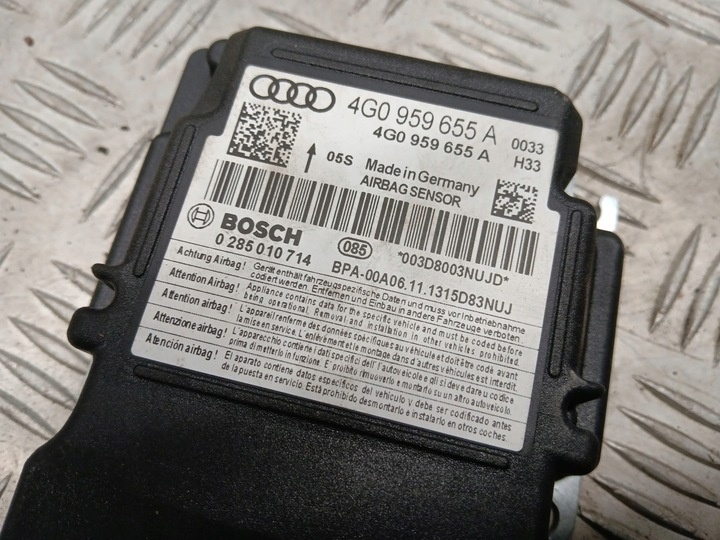 Блок AirBag к Audi A7 2010