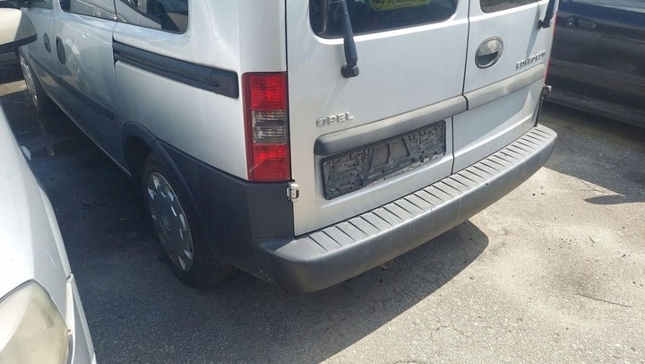 Бампер задний к Opel Combo 2001