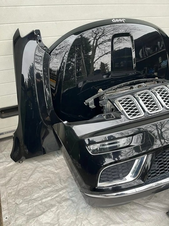 Передняя часть (ноускат) в сборе к Jeep Grand Cherokee 2010