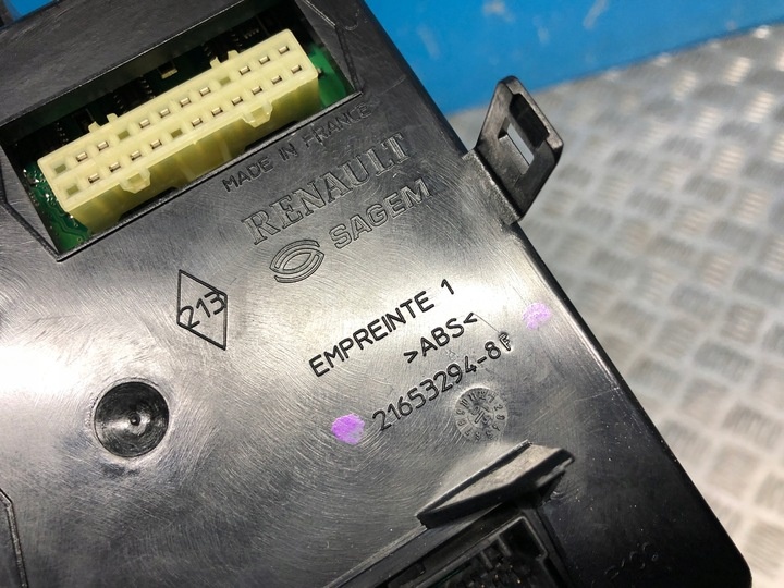 Блок комфорта к Renault Espace 2012