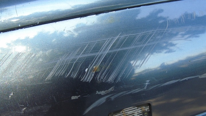 Бампер задний к Audi A8 2002