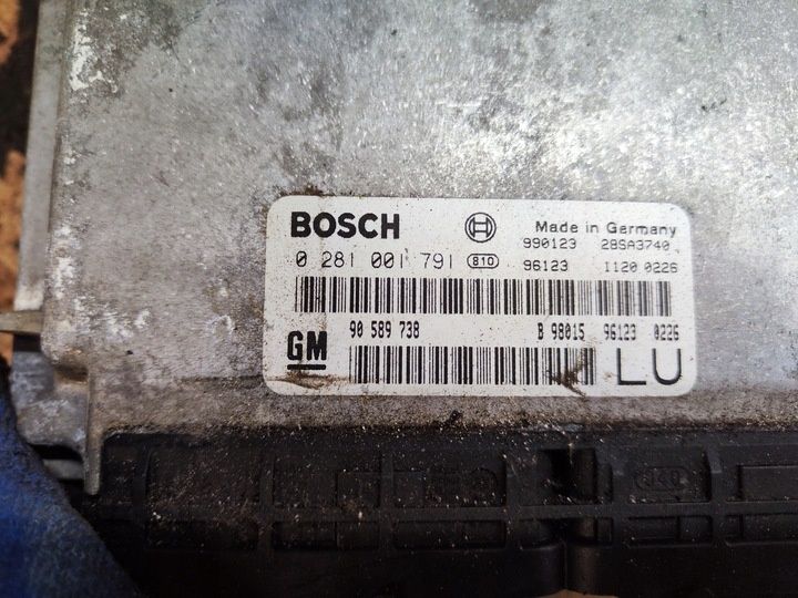 Блок управления двигателем к Opel Frontera 1998