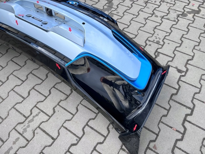 Бампер задний к BMW i8 2014