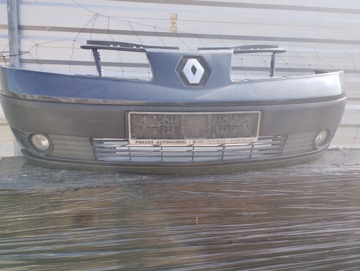 Бампер передний к Renault Espace 2002