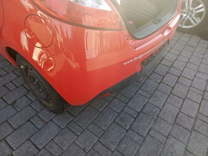 Бампер задний к Mazda 2 2007