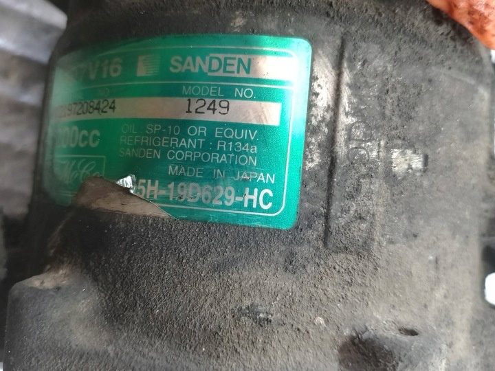 Компрессор кондиционера к Ford Focus 2005