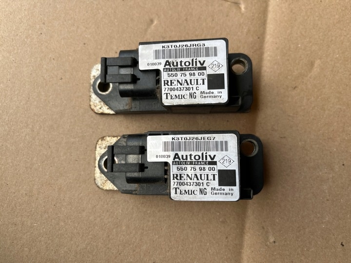 Датчик удара к Renault Scenic 1996