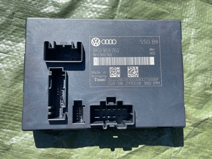 Блок комфорта к Audi S4 2009