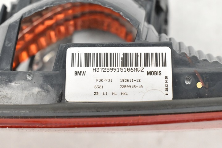 Фонарь задний левый к BMW M3 2014