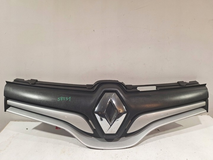Решетка радиатора к Renault Kangoo 2013