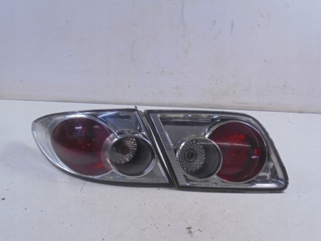 Фонарь задний левый к Mazda 2 2003