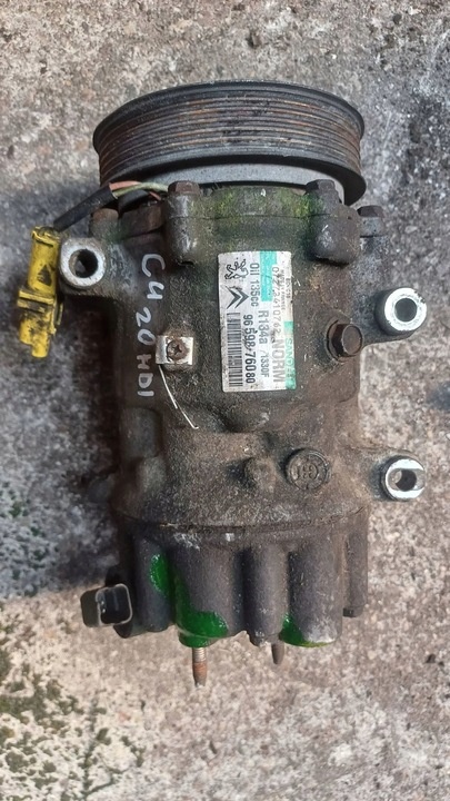 Компрессор кондиционера к Citroen C4 2004