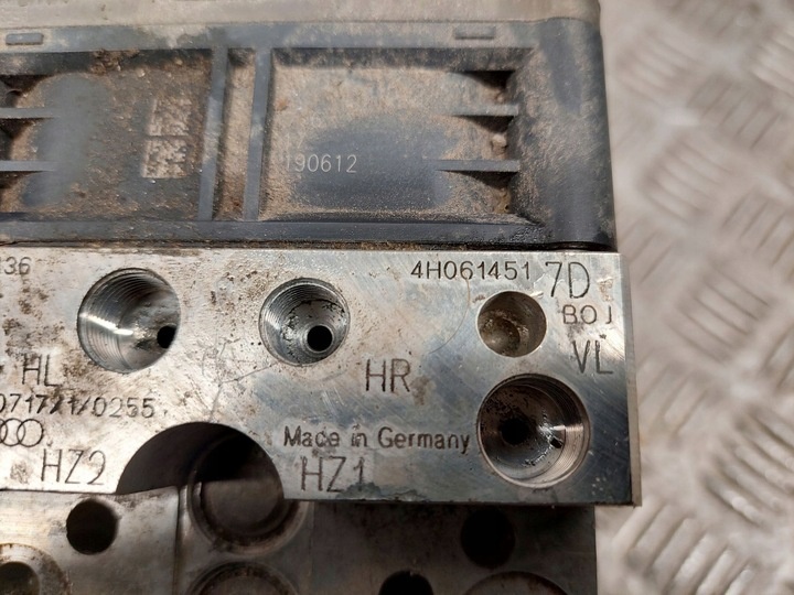 Блок ABS к Audi A8 2010