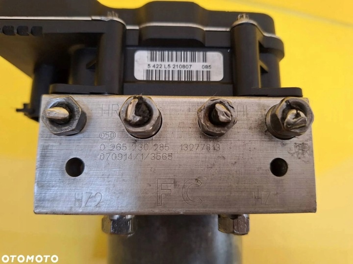 Блок ABS к Opel Corsa 2006