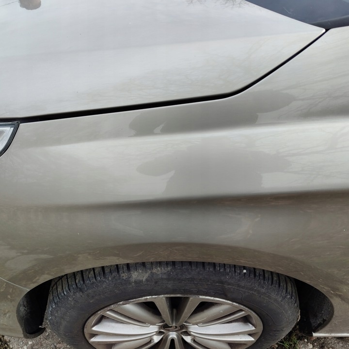 Крыло переднее левое к Citroen C4 2011