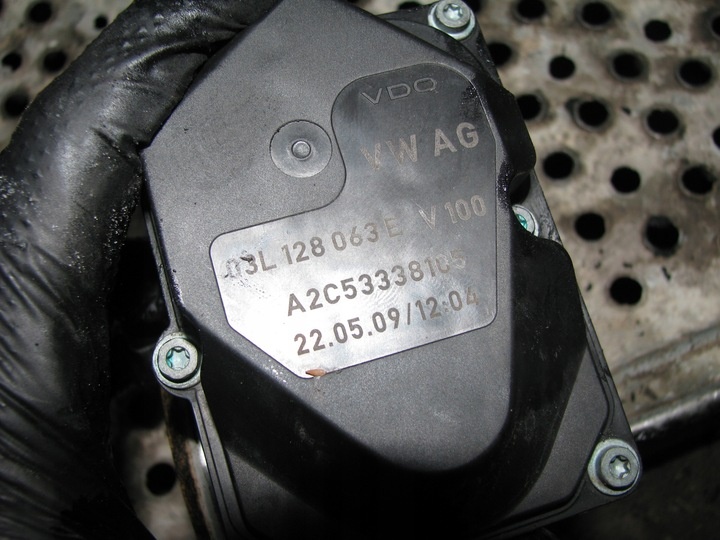 Моновпрыск к Audi A3 2003