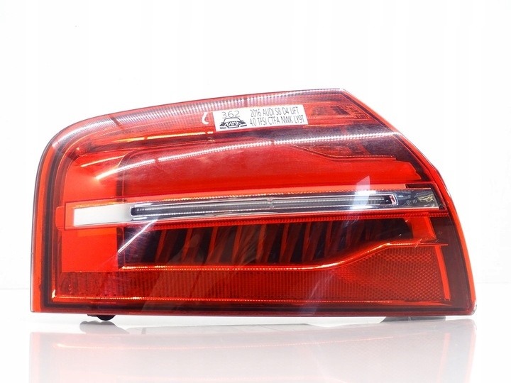 Фонарь задний левый к Audi A8 2013
