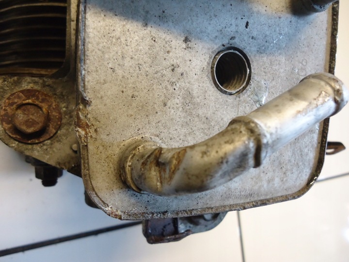 Радиатор EGR к Mitsubishi Outlander 2012