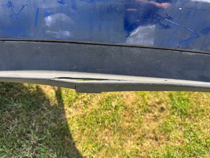 Бампер задний к Tesla Model 3 2017