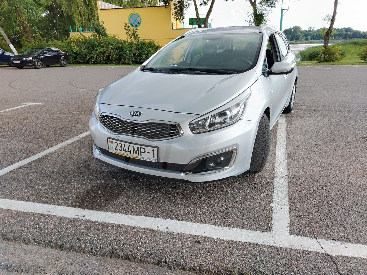 Kia Ceed II Рестайлинг, 2017