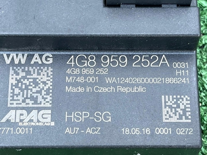 Блок управления двигателем к Audi A7 2010