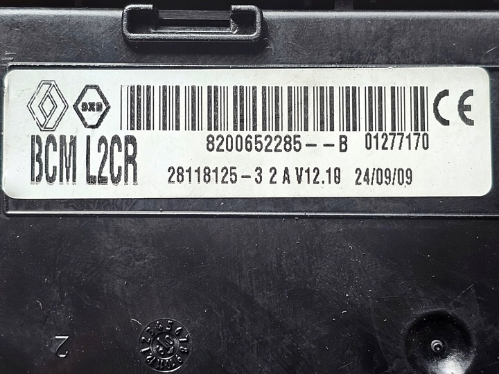 Блок предохранителей к Renault Clio 2009