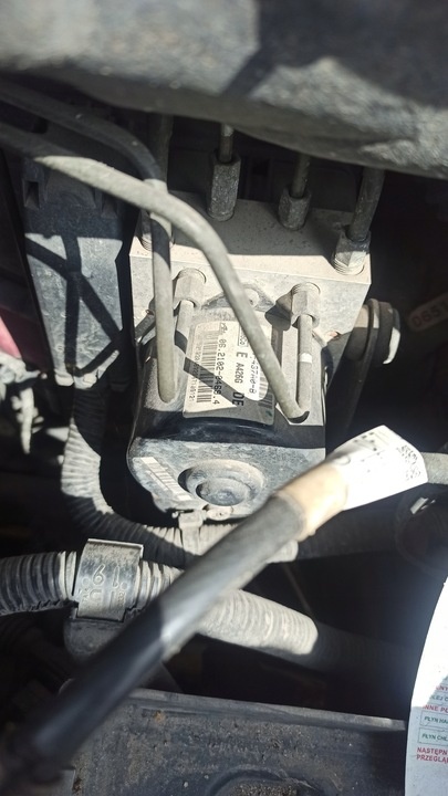 Блок ABS к Mazda 2 2007