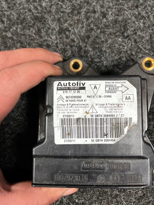 Блок AirBag к Citroen C5 2008