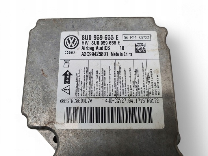 Блок AirBag к Audi Q3 2011