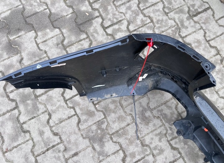 Бампер задний к BMW iX3 2020