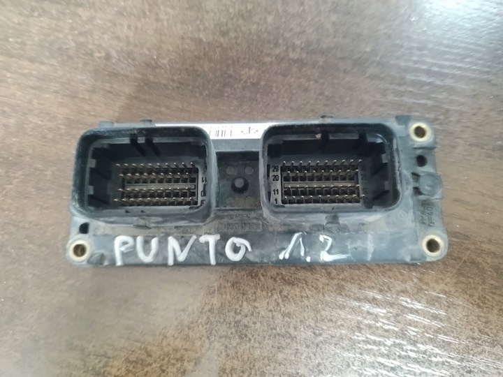 Блок управления двигателем к Fiat Panda 2003