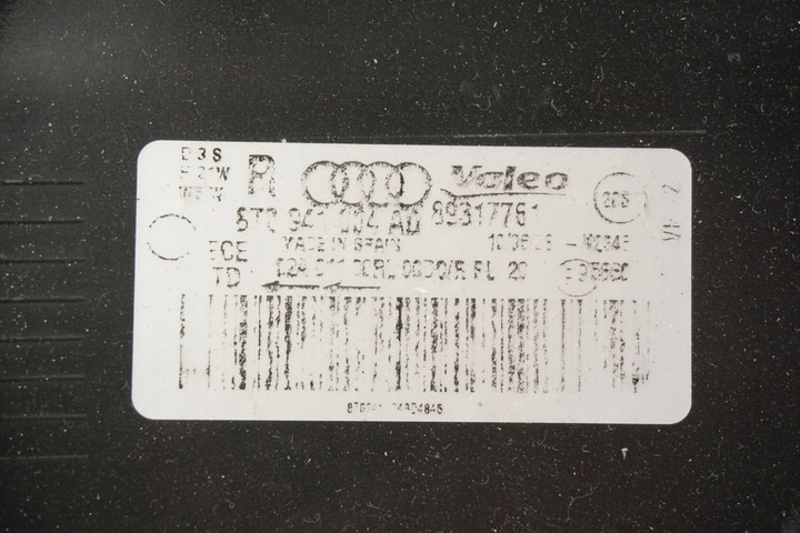 Фара правая к Audi A5 2007