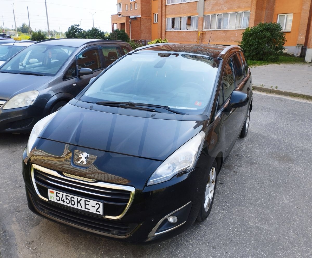 Peugeot 5008 I Рестайлинг, 2014