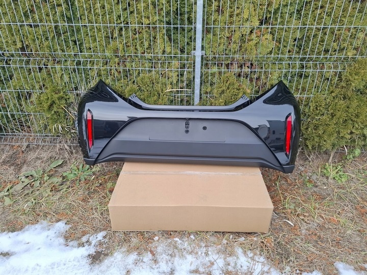 Бампер задний к Toyota Aygo X 2021