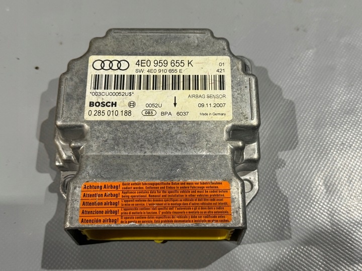 Блок AirBag к Audi A8 2002