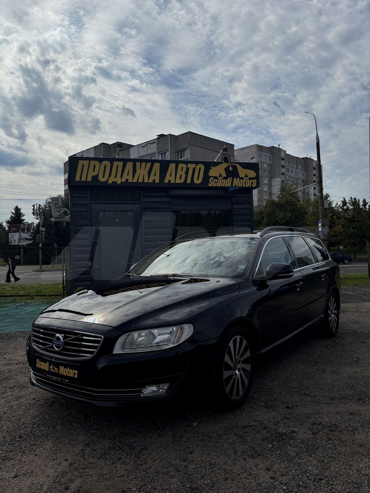 Volvo V70 III Рестайлинг, 2014
