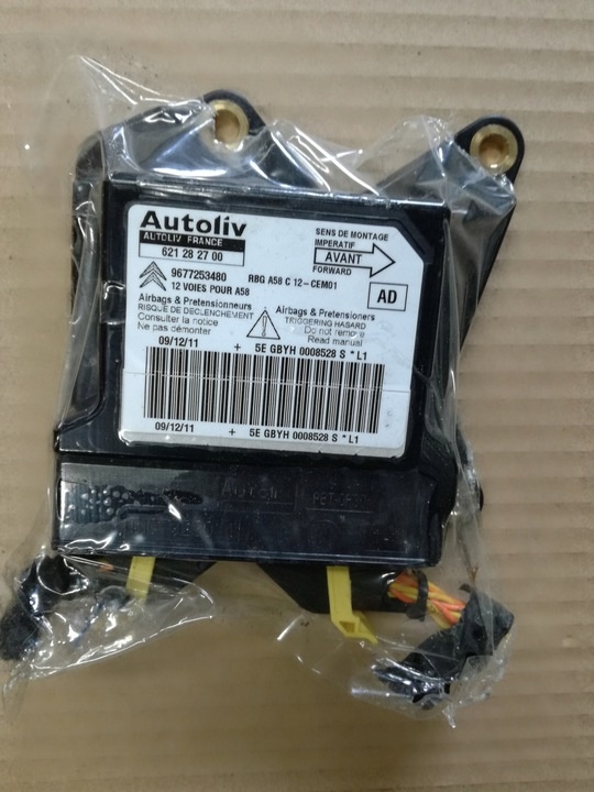 Блок AirBag к Citroen C3 2002