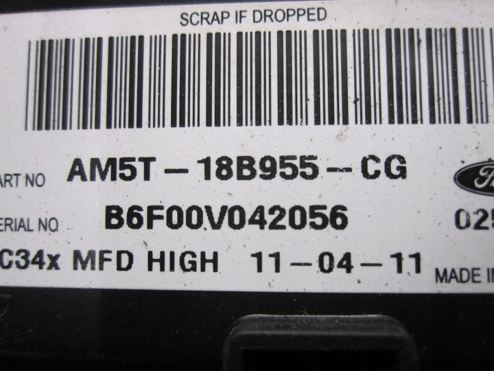 Блок навигации к Ford C-MAX 2010