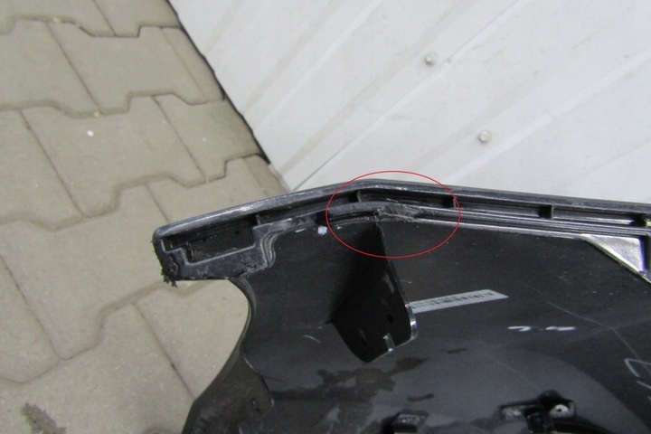 Бампер задний к Volvo V40 2012