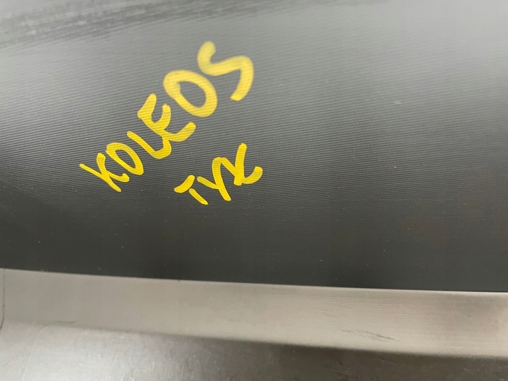 Бампер задний к Renault Koleos 2016